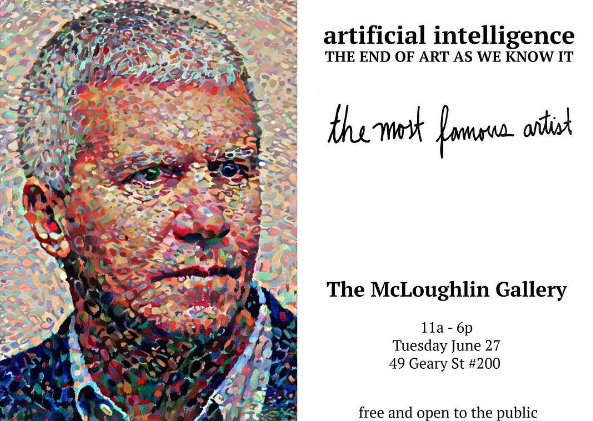 The end of art?