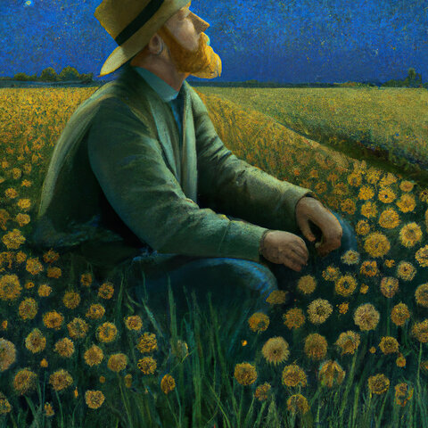 Freelance strategy tips inspired by Van Gogh