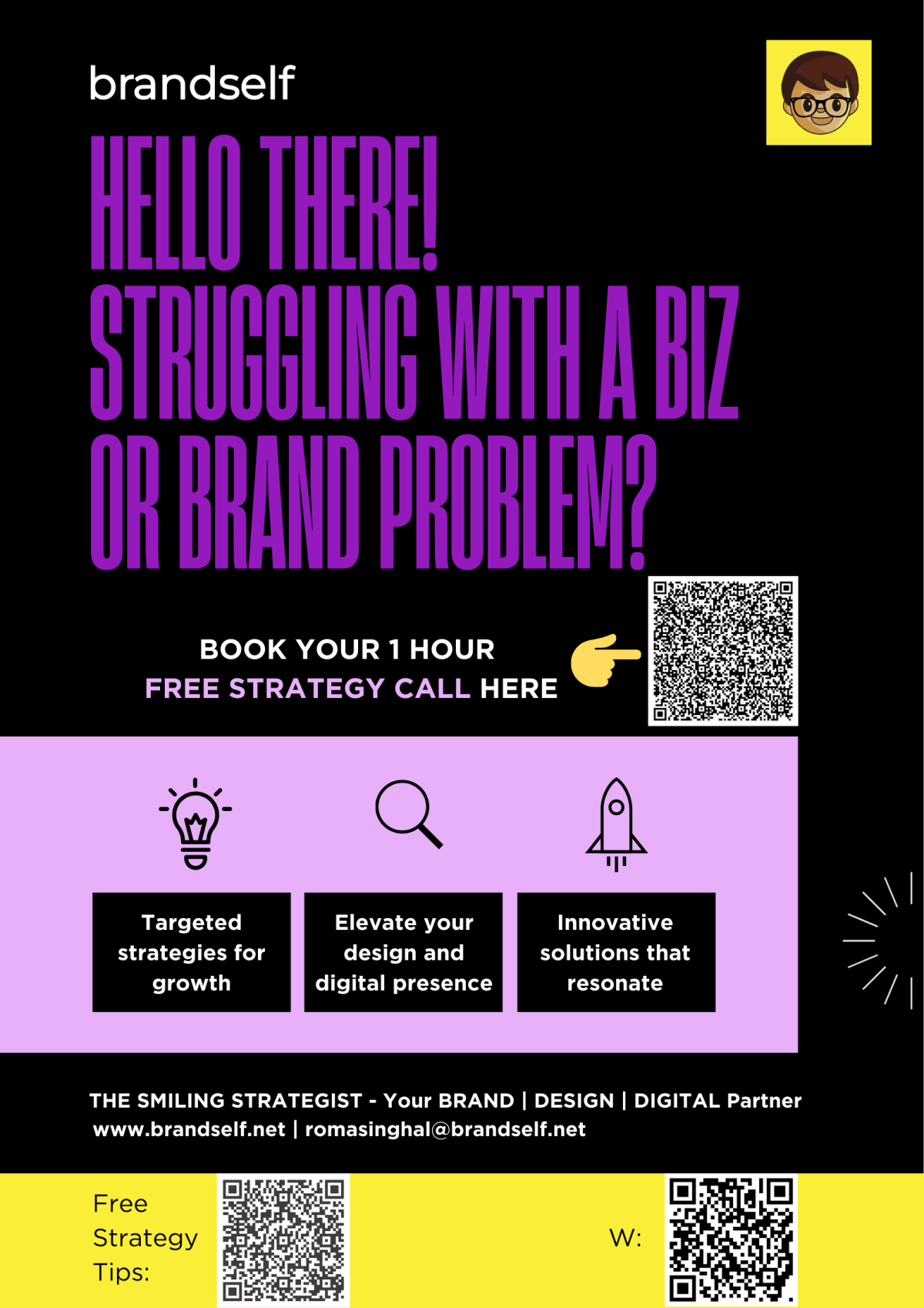 Free strategy call